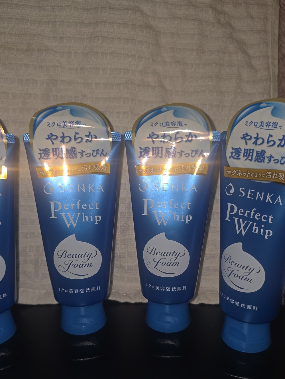 Perfect Whip Beauty Foam - Hydrating Blue Facial Cleanser